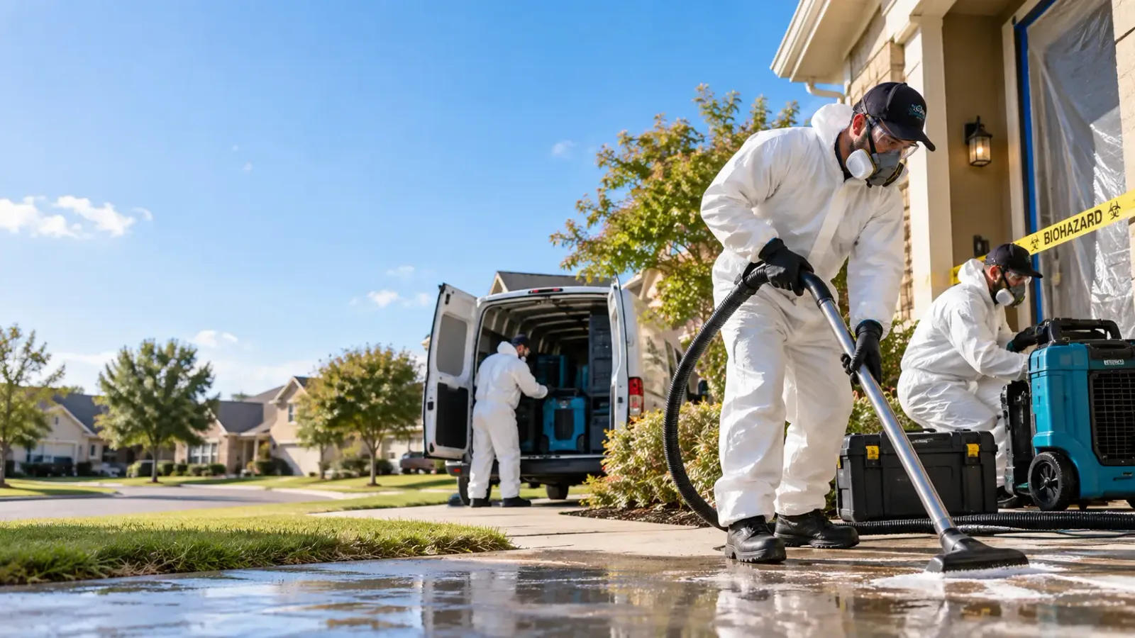 Biohazard Cleanup in Cleveland, MO